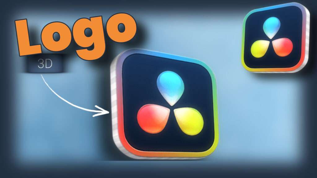 Comment mettre logo en 3D dans Fusion DaVinci Resolve