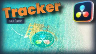 Tracker de surface