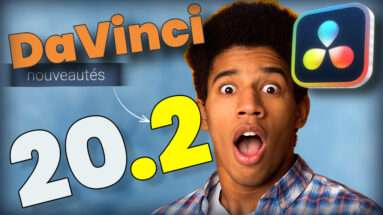 mise à jour DaVinci Resolve 20.2