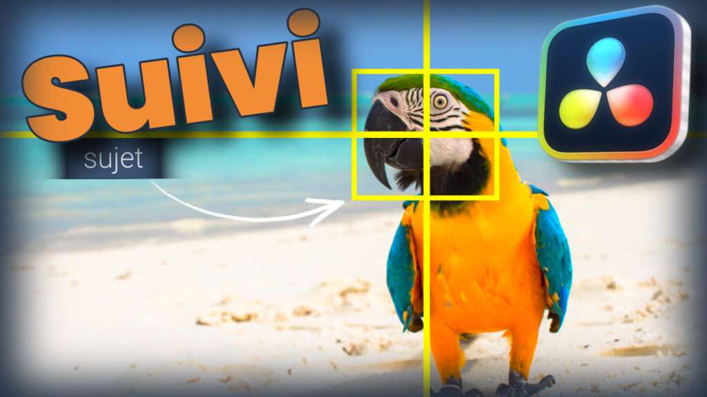Comment faire le suivi d’un objet dans DaVinci Resolve