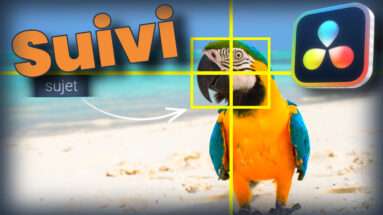 Comment faire le suivi d’un objet dans DaVinci Resolve